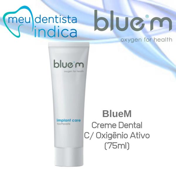 Blue M: Creme Dental 75ml