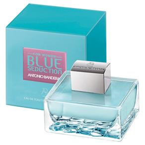 Blue Seduction For Woman Antonio Banderas - Perfume Feminino - Eau de Toilette - 80ml