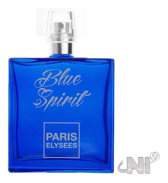 Blue Spirit 100ml Feminino - Paris Elysses