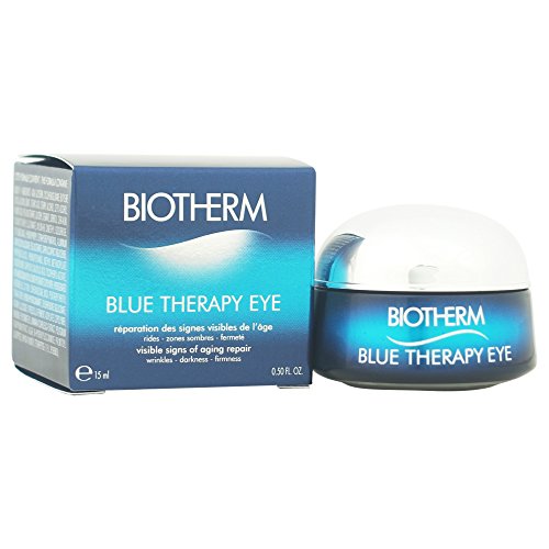 Blue Therapy Eye - Visible Signs Of Aging Repair By Biotherm For Unisex - 0.5 Oz Cream