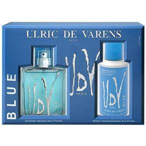 Blue UDV Ulric de Varens Kit Masculino 100ML Desodorante
