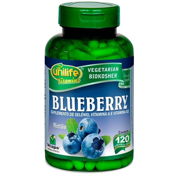 Blueberrry 60 Cápsulas Unilife