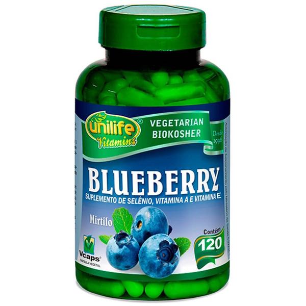 Blueberry 120 Cápsulas Unilife