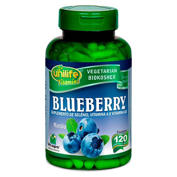 Blueberry 120 Cápsulas Unilife