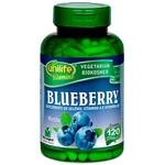 Blueberry 550mg 120 cápsulas Unilife