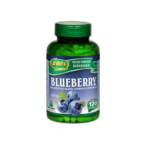 Blueberry - Unilife - 120 Cápsulas