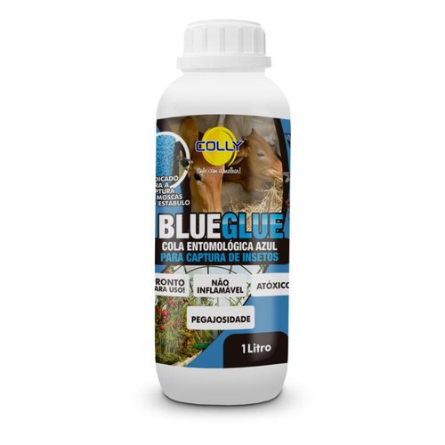 Blueglue - Cola Entomológica Azul para Captura de Insetos