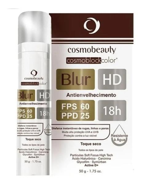 Blur HD FPS60 Antienvelhecimento Cor Bege - Cosmobeauty