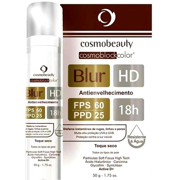 Blur HD FPS60 Antienvelhecimento Cor Bege Médio - Cosmobeauty