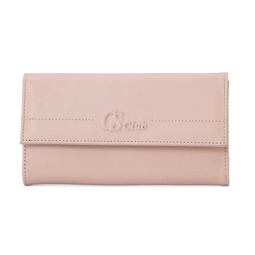 Blush Basic Leather Wallet CS Club Rosa