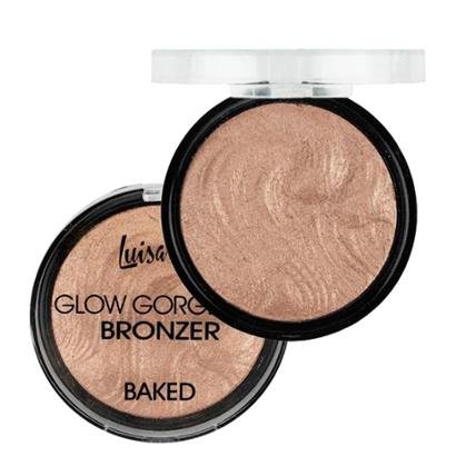 Blush Bronze Baked B Luisance Glow Gorgeous Bronzeador Perfeito