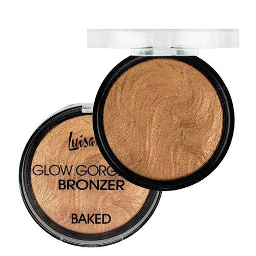 Blush Bronze Luisance Glow Gorgeous Bronzeador C Baked Perfeito