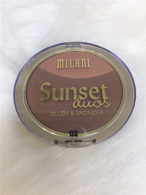 Blush & Bronzer Milani - Sunset Duos 02