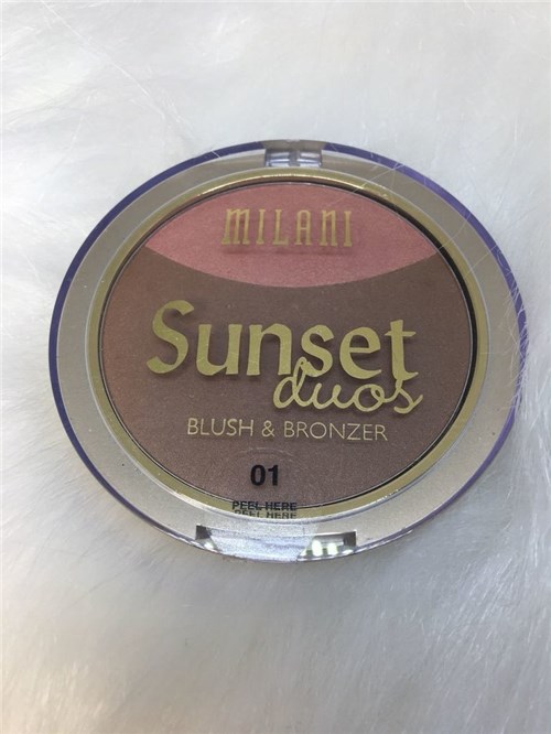Blush & Bronzer Milani - Sunset Duos 01