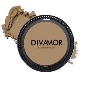 Blush Compacto Divamor 7g - Bronze