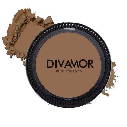 Blush Compacto Divamor 7g - Terracota