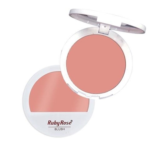 Blush Compacto Facial Ruby Rose Hb-6106
