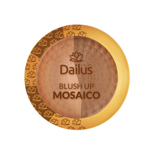 Blush Dailus Up Mosaico Bronzer Divino - 10 Gr