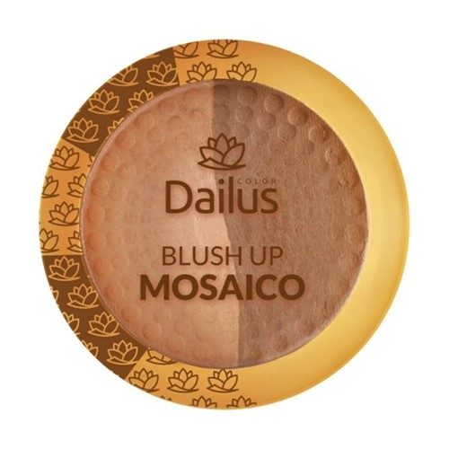 Blush Dailus Up Mosaico Cor 08 Bronzer Divino com 9g