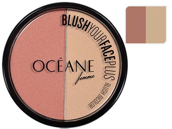 Blush Duo Your Face Océane Peach Pink