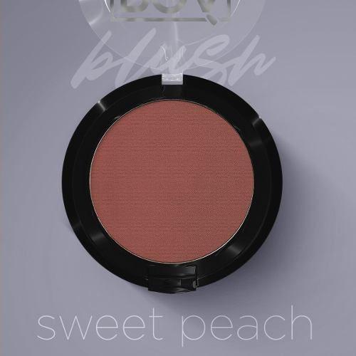 Blush Poá Is Beauty Sweet Peach 10 G
