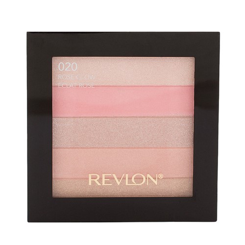 Blush Revlon Highlighting Palette Cor 020 Rose Glow com 7,5g