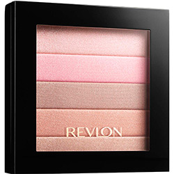 Blush Revlon Highlighting Palette Rose Glow