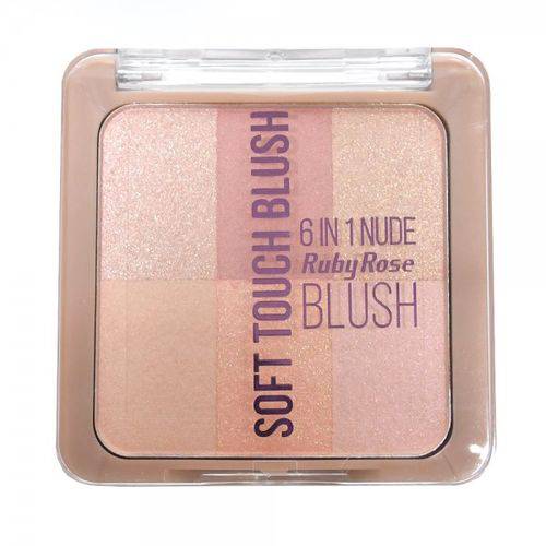 Blush Soft Touch Hb-6109 Pocket Ruby Rose Cor 01
