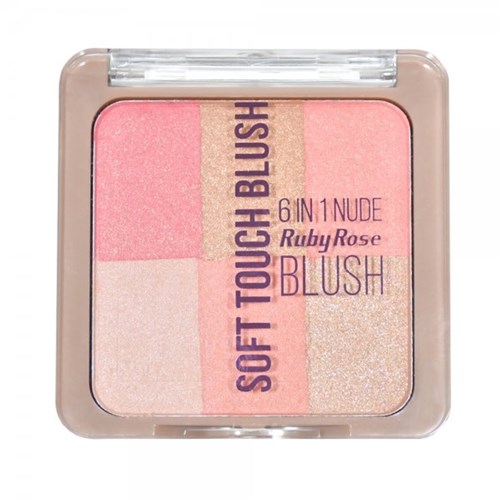 Blush Soft Touch Ruby Rose Rosa