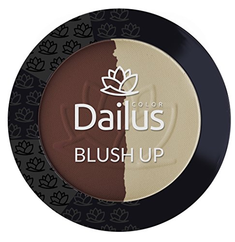 Blush Up 20 Corretor, Dailus, Marrom/Creme