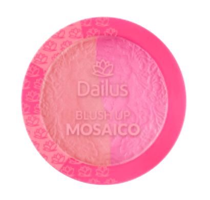 Blush Up Mosaico 06 Rosa Floral 9g - Dailus Color