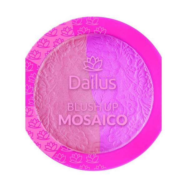 Blush Up Mosaico 06 Rosa Floral - Dailus