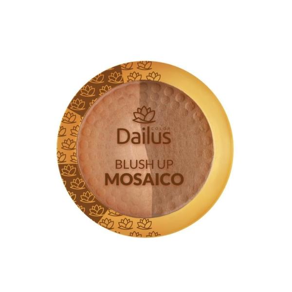 Blush Up Mosaico 08 Bronze Divino Dailus - 9g