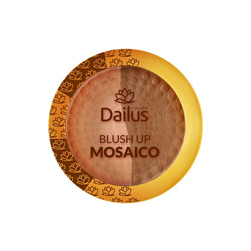 Blush Up Mosaico - 08 Bronzer Divino - Dailus