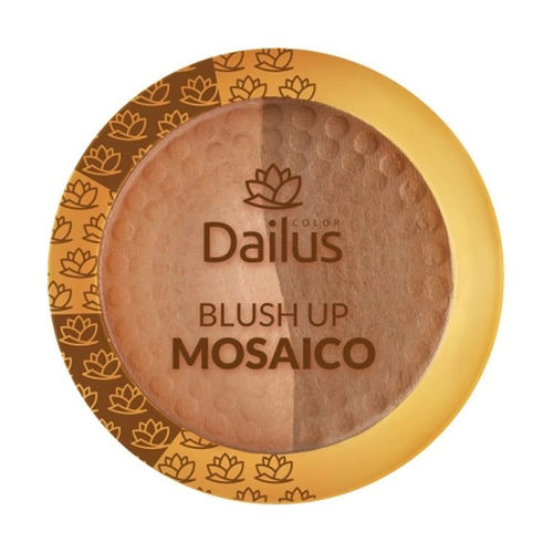 Blush Up Mosaico Dailus - 08 - Bronzer Divino