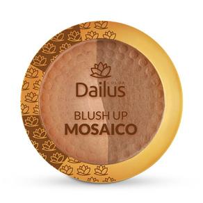 Blush Up Mosaico Dailus Compacto - Bronze