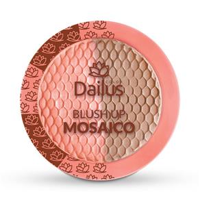 Blush Up Mosaico Dailus Compacto - Coral