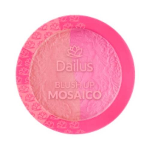 Blush Up Mosaico Dailus - Rosa Floral