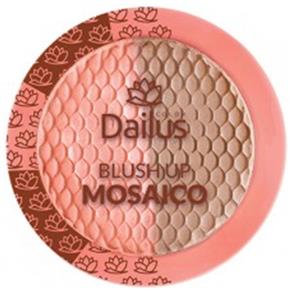 Blush Up Mosaico Nº02 Coral Iluminado- Dailus