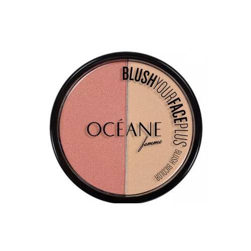 Blush Your Face Plus Bicolor Coral & Peach Océane
