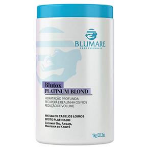 Blutox Hiper Hidratante Platinum Blond Blumare Pro - 1kg - 1kg