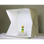 New Fotografia Lightbox LED Folding Lightbox Photo Studio LED desktop Studio portátil photographic apparatus's accessories