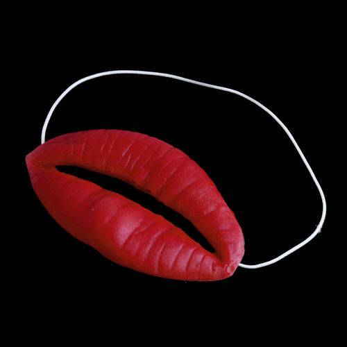 Boca Divertida Latex ''kiss me Lips''