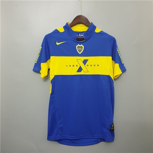 Boca Juniors - 2005 - Home (P)