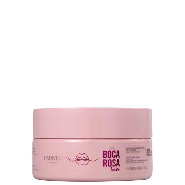 Boca Rosa Hair Cadiveu Professional Quartzo Condicionante - Máscara Capilar 200ml