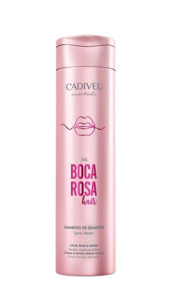 Boca Rosa Shampoo Quartzo 250ml - Cadiveu