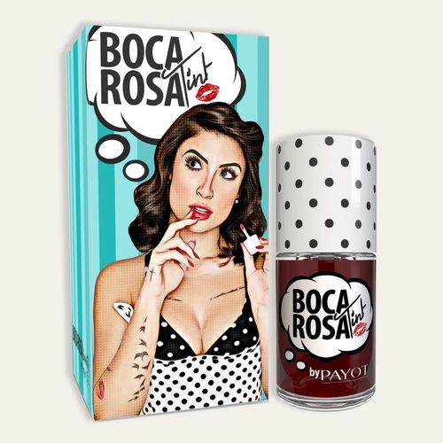 Boca Rosa Tint 10ml Vermelho Rosadinho Payot