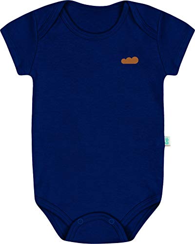 Body Bebê Básico Azul Marinho - Marlan