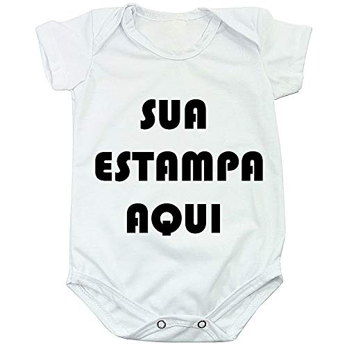 Body Bebê Personalizado Roupa Infantil