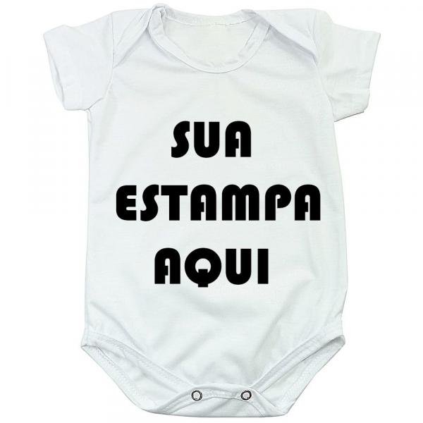 Body Bebê Personalizado Roupa Infantil